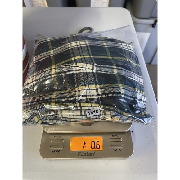 Talbots Skirt 12P Tartan Stewart Dress Plaid Worsted Wool Wrap Maxi Academia - Picture 12 of 12